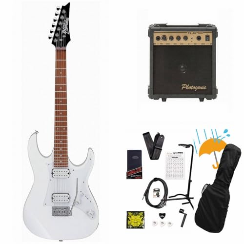 Ibanez / GRX20-WH White GIO Series ����p PG-10�A���v�t���G���L�M�^�[���S�҃Z�b�gR