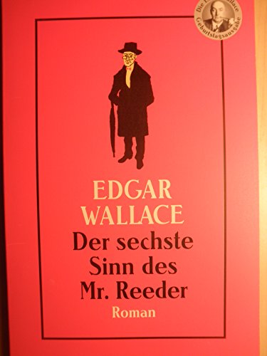 Der sechste Sinn des Mr. Reeder. 3442053560 Book Cover