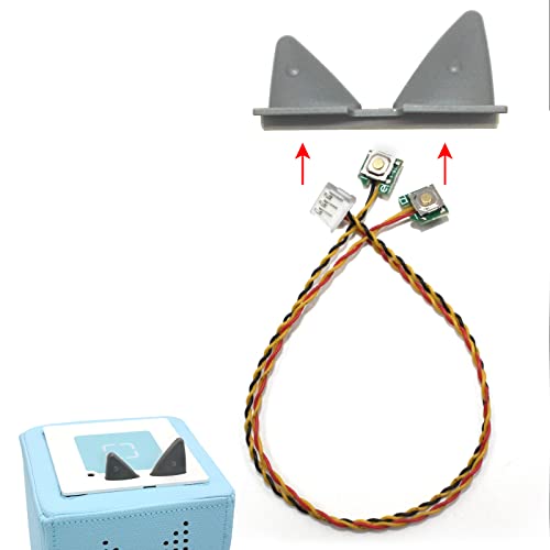 ZUIRUNDA Alternativer Kabelersatz für Toniebox Ersatzkabel enthält elektronische Tasten (ohne Ohren)