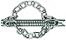 Chain-Spinning Head wihtout Ring with 2 Chains 22mm.