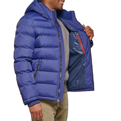 Image of Tommy Hilfiger Mens Quilted Puffer Jacket