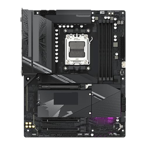 �݊���������܂�Gigabyte X870 AORUS ELITE WIFI7 DDR5 ATX �}�U�[�{�[�h�AAMD AM5 �X���b�g�T�|�[�g 7000 9000 �V���[�Y CPU�AWIFI7 256Mbit �f�X�N�g�b�v�Q�[�~���O���C���{�[�h�ƌ݊�����