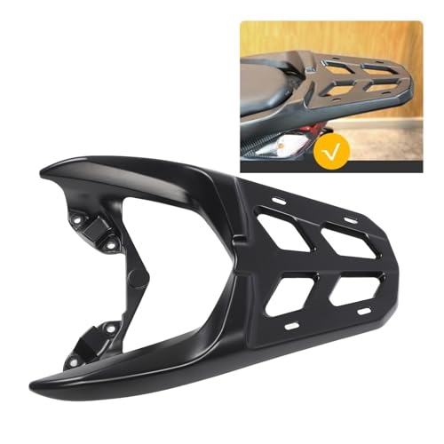 Porte-bagages arrière pour moto NMAX 155 et 125 avec support robuste ajouré