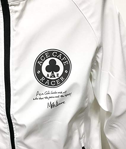 Ace Racer Soft Shell JKT WH S AR1801WS-WH/S