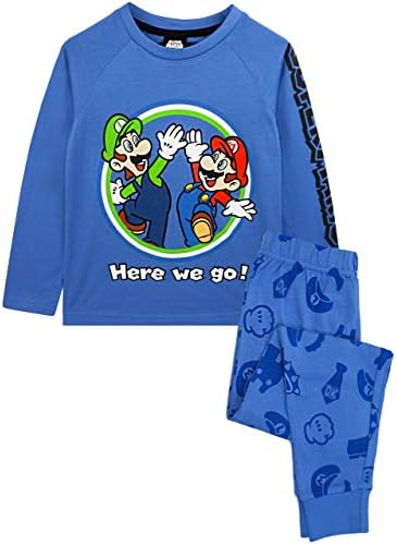 Super Mario Pyjamas For Boys