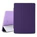 BESDATA Ultra Thin Magnetic Smart Cover [Auto Wake/Sleep Function] & Translucent Back Case for Apple 2013 iPad Air + Screen Protector + Cleaning Cloth + Stylus (Purple)