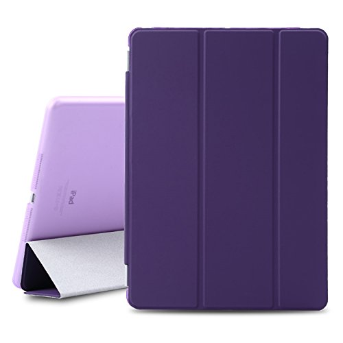 Besdata Ultra Thin Magnetic Smart Cover & Back Case for Apple iPad Air