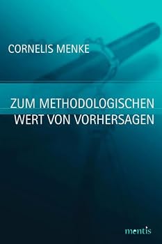 Paperback Zum Methodologischen Wert Von Vorhersagen [German] Book