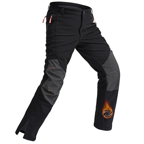 Rapoo Snow Ski Pants Men Winter Cold Weather Wear Hiking