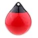 Almencla Premium Inflatable Yacht Buoy for River and Pier, Red