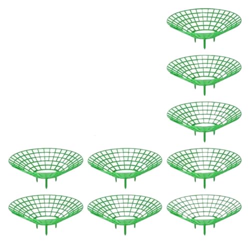 5-50pcs Strawberry Plant Supports With 3 Sturdy Legs Strawberry Growing Racks Protector Frame Holder(50pcs)
