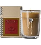 Votivo Red Currant 6.8 oz Aromatic Candle | Soy Wax Blend | Luxury Glass Jar Scented Candle & Box...