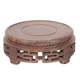 Socle pour théière – garde le pot de fleurs et le sol propres et rangés, facile à utiliser et à nettoyer, convient à tous les styles d'intérieur, ajoute une touche de fantaisie à votre quotidien