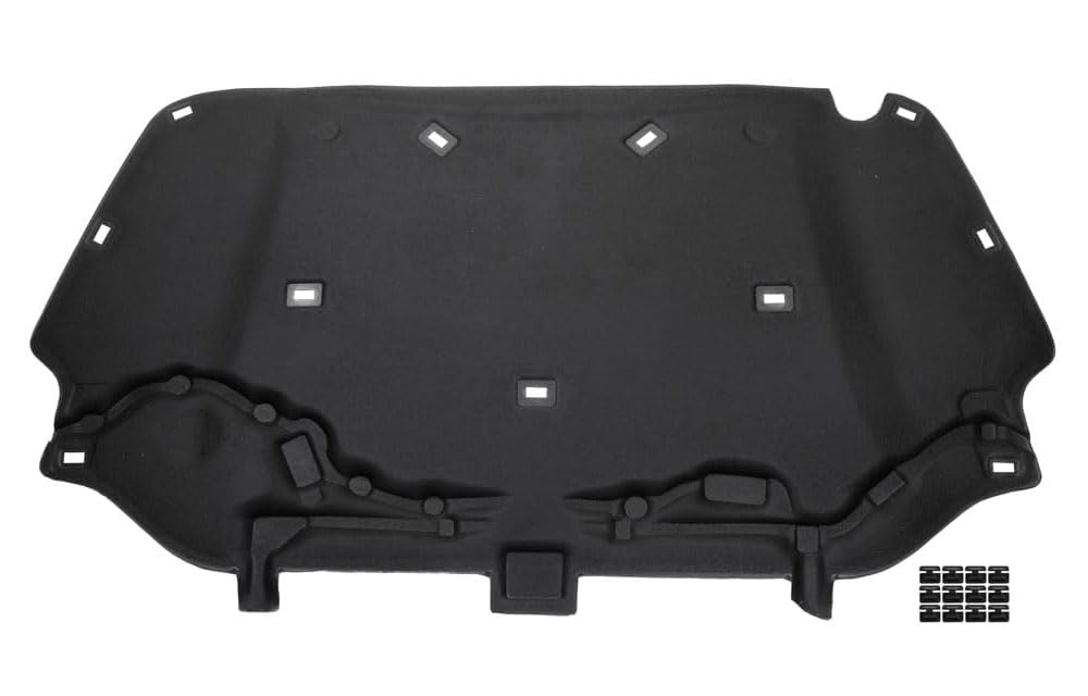 Isolation acoustique du capot moteur Ford Focus IV finition premium