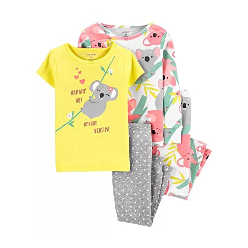 Image of Carter's Baby Girls' 4 Pc Cotton 371g083