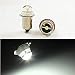 Produktbild 4 x P13.5S 12 V 0,5 W 6000 K weiße LED-Glühbirne Taschenlampe Scheinwerfer Mini-Stirnlampe Taschenlampe