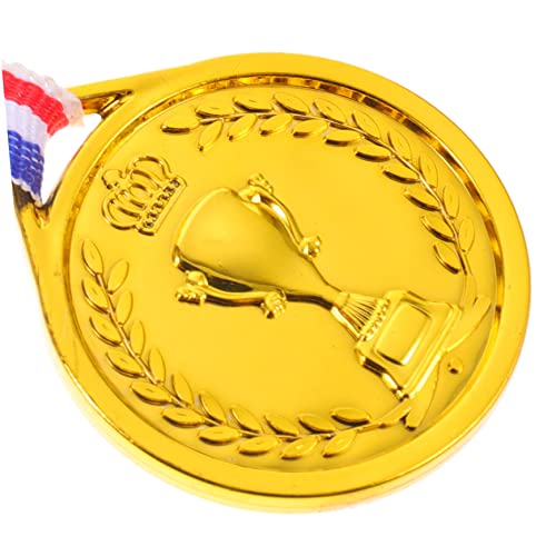 INOOMP Brinquedos De Medalha De 60 Peças Medalhas De Basquete Medalhas De Plástico Para Crianças Pre