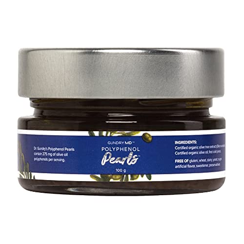 Gundry MD Organic Extra Virgin First Cold Press Polyphenol Rich Olive