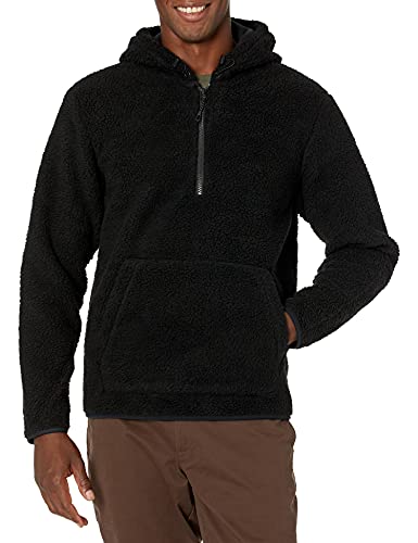 fleece zip pullover