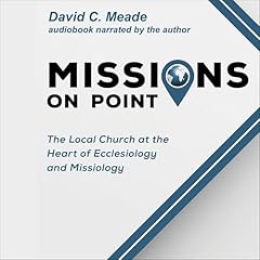 Missions on Point Audiolibro Por David C. Meade arte de portada
