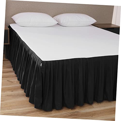 Faldón de cama con vuelo Homoyoyo para crear un dormitorio acogedor y ordenado 3