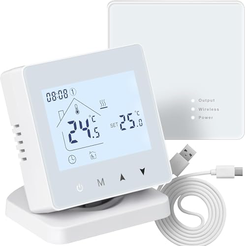 THERMOSTAT INTELLIGENT AVEC Connexion WiFi Et Programmation Hebdomadaire 355247458818