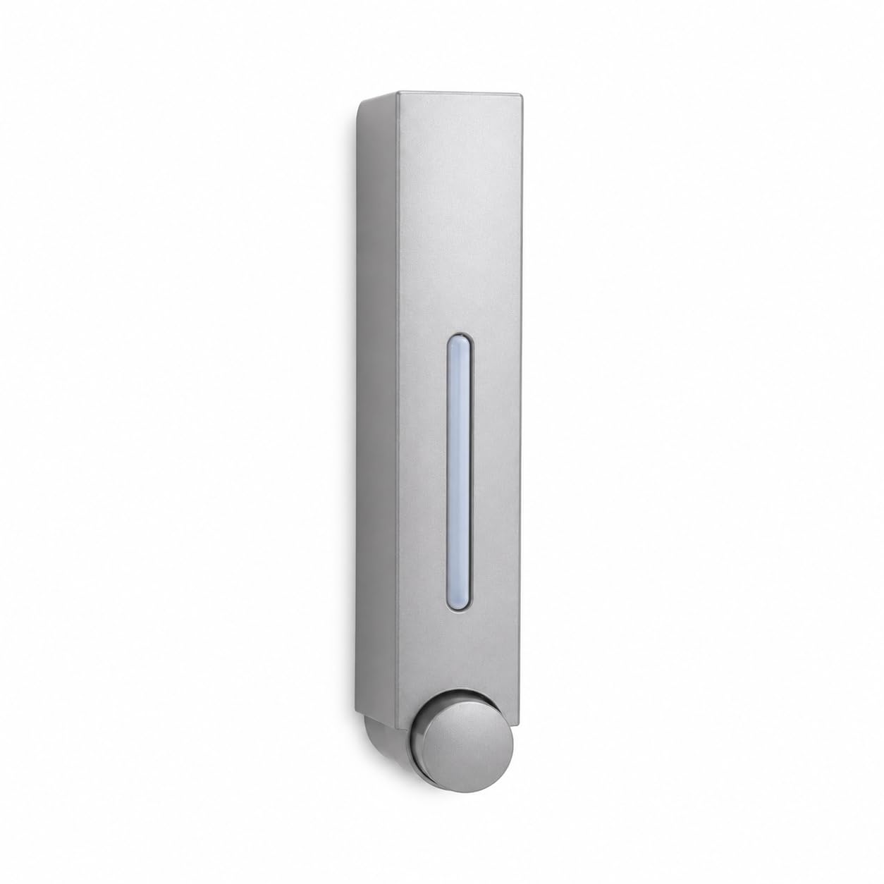 Bathroom Soap Dispenser Wall Mounted 420ml,Refillable Liquid Pump Dispenser, Shower Shampoo & Body Wash Dispenser, No Drill Installation for Bathroom, Kitchen and Hotel(1, gray)