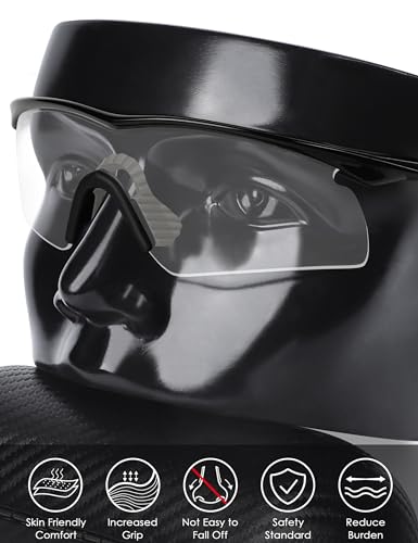 Image of BLAZERBUCK Soft Replacement Nose Pads Nose Pieces for Oakley M Frame Series Sunglasses - Grey