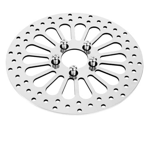 Disque frein rotor de frein avant 11.5 pouces dissipation thermique Touring Sportster