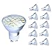 Produktbild Lampaous LED GU10 Lampe 6W GU10 LED Leuchtmittel 60Watt Halogenlampe Ersatz 500lm 5050 27SMD Warmweiss 3000K 10er Pack