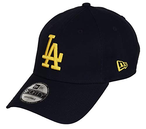 New Era Los Angeles Dodgers MLB League Essential Navy 9Forty Cap - One-Size