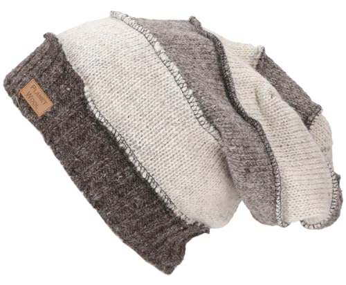 Bonnet en laine marron unisexe chaud taille unique de la marque GURU SHOP