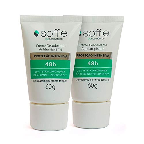 Kit Desodorante Antitranspirante Soffie Clinical 60g