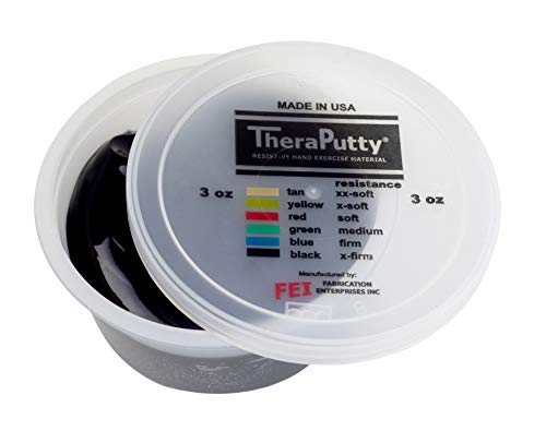 Image of CanDo TheraPutty Standard Hand Exercise Putty For Rehabilitation, Exercises, Hand Therapy, Occupational Therapy, Hand Strengthening, Improve Motor Skills, Stress Relief