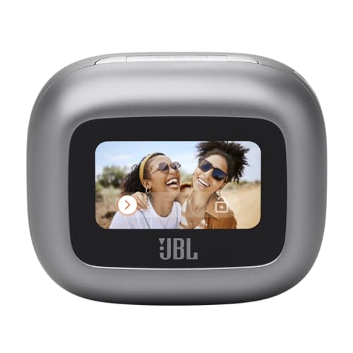 JBL Live Beam 3 - True wireless noise-cancelling stick-closed earbuds, 48Hrs total playback, Wireless Charging, IP55 waterproof and dustproof (Silver or Black) - image 7