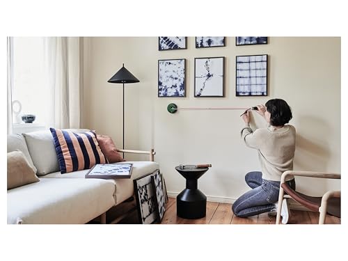 Bosch All-in-One-Linienlaser Atino der 2. Generation, abnehmbares und feststellbares Maßband (horizontale oder vertikale Ausrichtung, Befestigung an rauen und glatten Oberflächen, E-Commerce Karton)