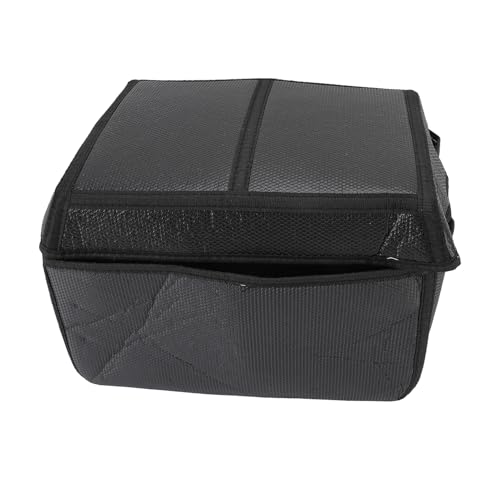 Protector de Cuero de PU prémium con amortiguación para maletero de aluminio de 45 litros