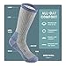MERIWOOL Merino Wool Hiking Socks for Men and Women – 3 Pairs Midweight Cushioned – Warm n Breathable