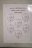 Day of The Dead Small Sugar Skull Mold - Dia de Los Muertos Sugar Skulls, Candy Skulls Free Phone Support