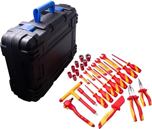Kit de Herramientas Aisladas para Electricistas 29 Piezas miniatura 3