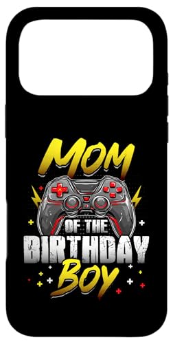 Mom Of The Birthday �j�̎q �r�f�I�Q�[�}�[ �����낢 �a���� �X�}�z�P�[�X iPhone 17 Pro Max �p