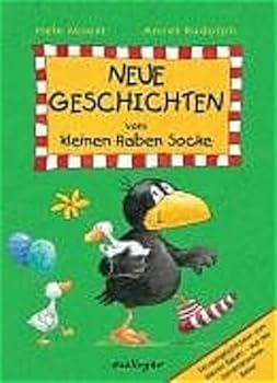 Hardcover Neue Geschichten vom kleinen Raben Socke [German] Book