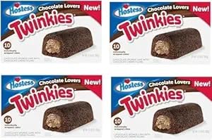 Chocolate Lovers Individually Wrapped Cakes 13.58 oz boxes (Pack of 4)