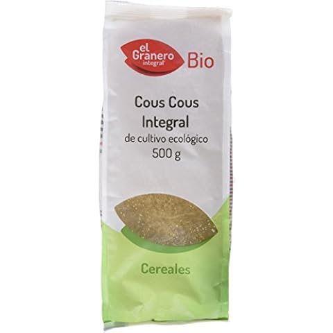 Cuscús Integral Bio El Granero Integral 500 gr Cover
