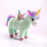 peluche licorne flying tiger Materiales de alta calidad: este juguete de peluche hecho de materiales de alta calidad tiene una apariencia encantadora y una sensación satisfactoria. Por eso, este peluche es apto para niños y adultos de todas las edades.