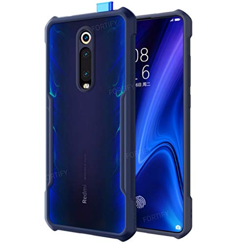 Image of RIGGEAR Xundd Back Cover Case for Redmi K20, Redmi K20 Pro(Armor|PC and TPU|Blue)
