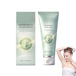 Intertrigo Cream For Skin Fold Areas, Skin Fold Relief Cream, Helps Soothing Skin, Non Greasy Fast Absorbing Lotion, Moisture Control Natural Barrier, Ideal For Women Men Daily Use (1PC)
