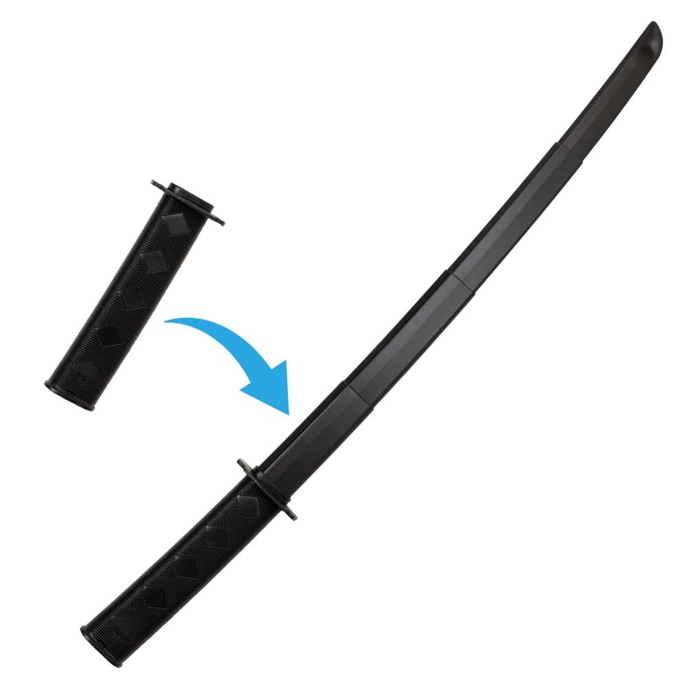 のびる日本刀のおもちゃ21本 Amazon | 伸びる刀 プラスチック製玩具 振り下ろすとシュッと刃