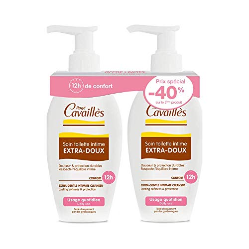 Rogé Cavaillès Soin Toilette Intime, votre routine fraîcheur après le sport en lot duo
