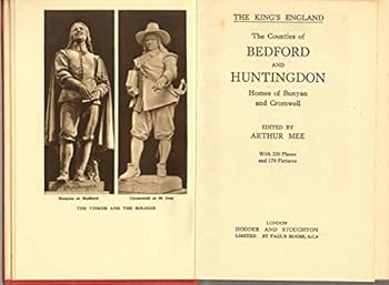 Bedfordshire and Huntindonshire (King's England Series) - Book  of the King's England